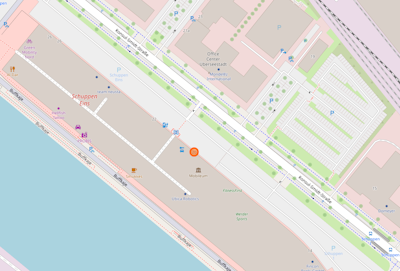 Map of Schuppen 1, Konsul-Smidt-Straße 20, 28217 Bremen